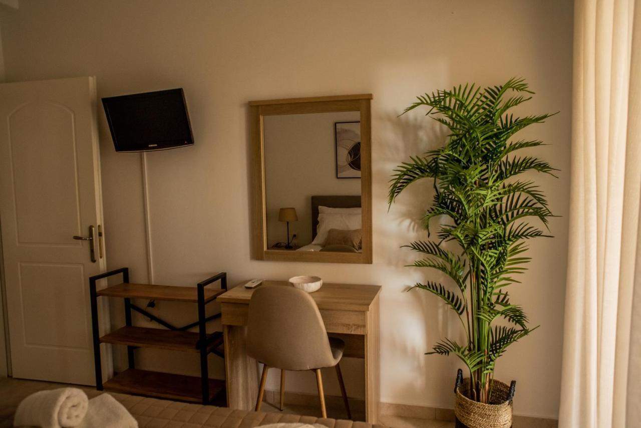 Agathi'S House Apartment Mytikas  Bagian luar foto