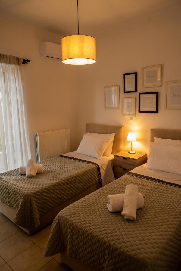 Agathi'S House Apartment Mytikas  Bagian luar foto