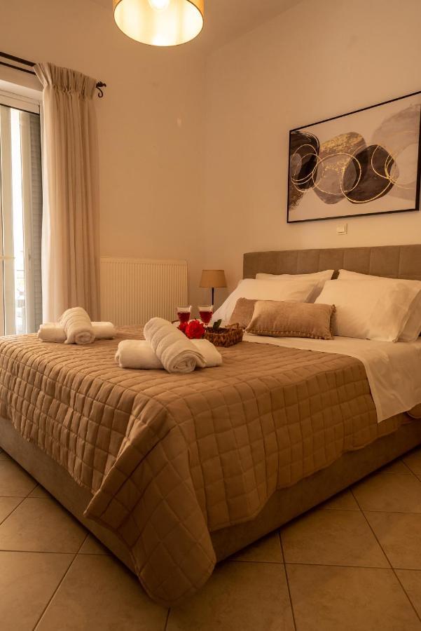 Agathi'S House Apartment Mytikas  Bagian luar foto