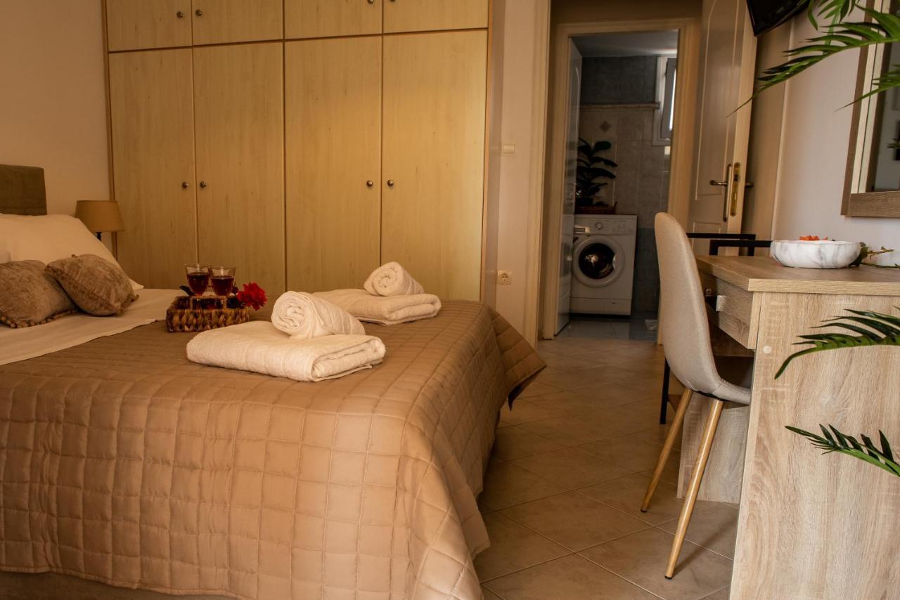 Agathi'S House Apartment Mytikas  Bagian luar foto