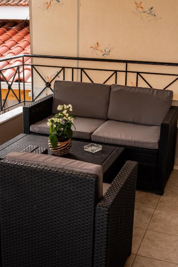 Agathi'S House Apartment Mytikas  Bagian luar foto