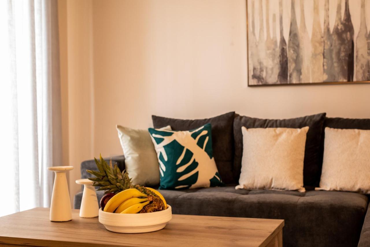 Agathi'S House Apartment Mytikas  Bagian luar foto