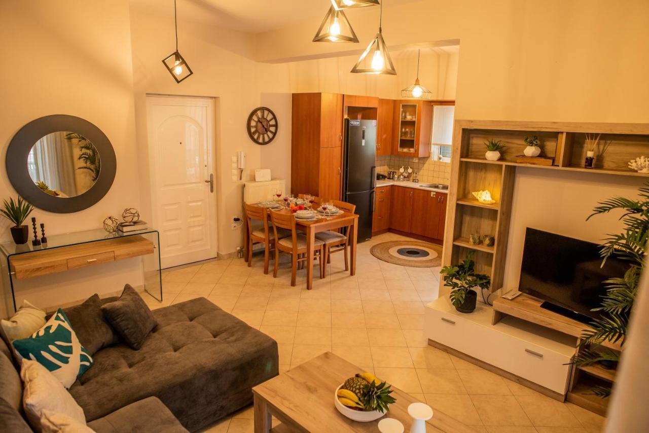 Agathi'S House Apartment Mytikas  Bagian luar foto