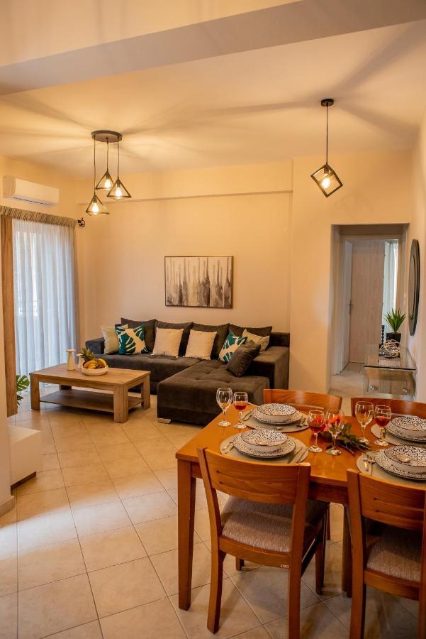 Agathi'S House Apartment Mytikas  Bagian luar foto