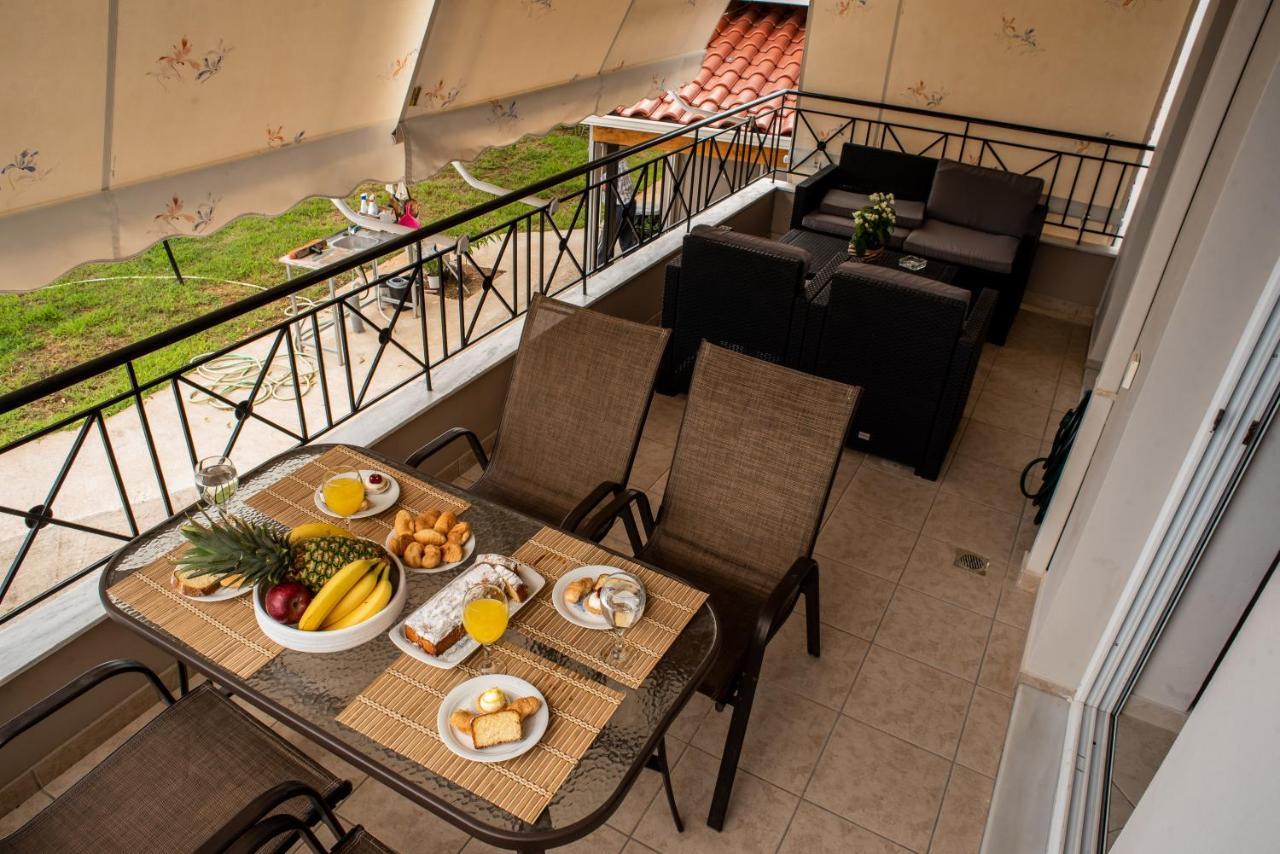 Agathi'S House Apartment Mytikas  Bagian luar foto