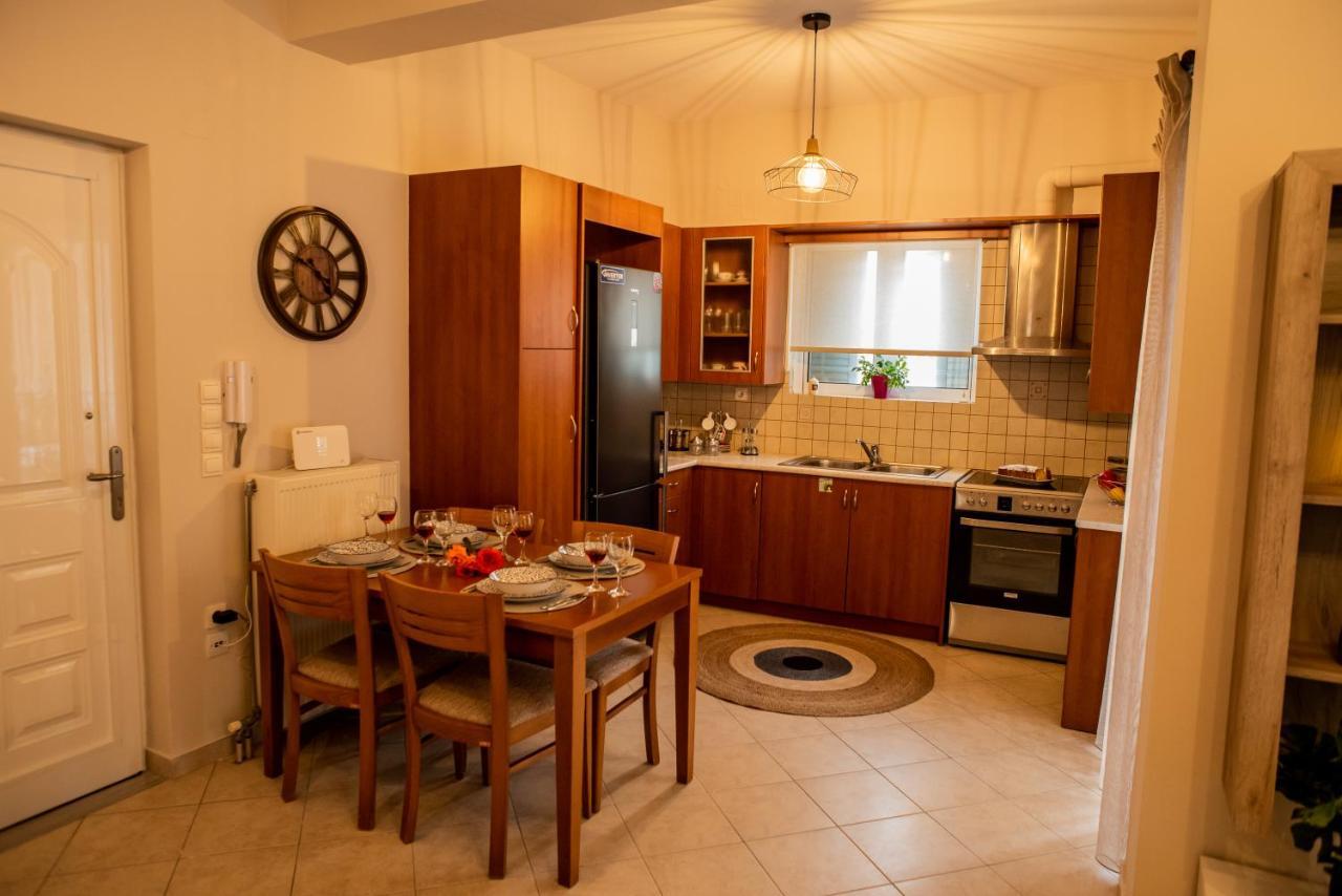 Agathi'S House Apartment Mytikas  Bagian luar foto