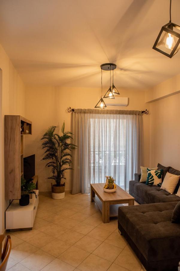 Agathi'S House Apartment Mytikas  Bagian luar foto