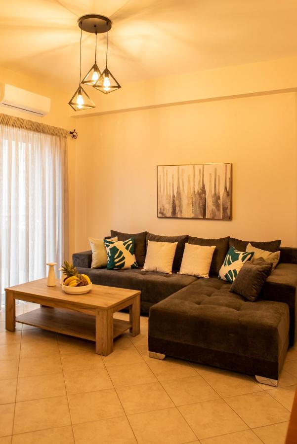 Agathi'S House Apartment Mytikas  Bagian luar foto