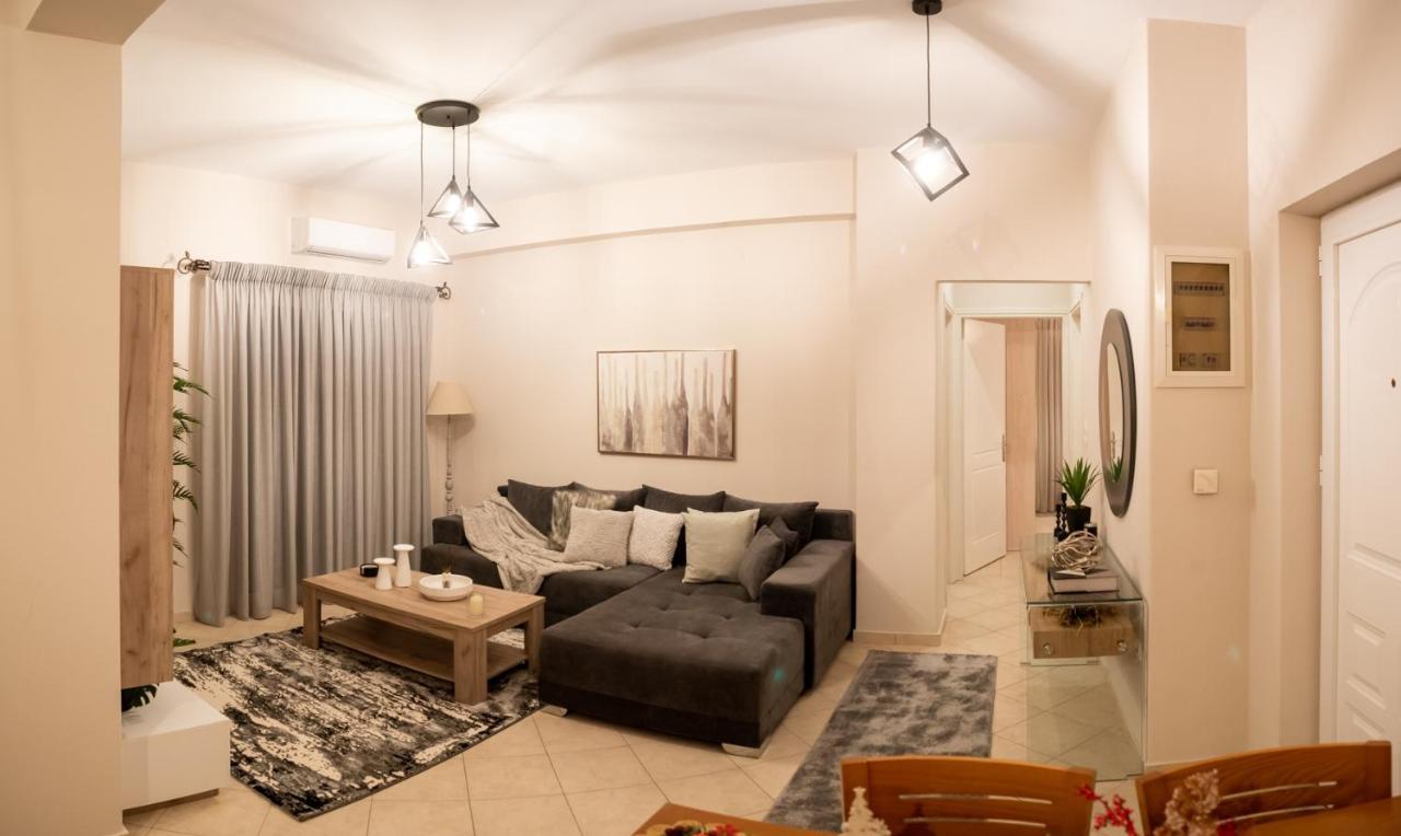Agathi'S House Apartment Mytikas  Bagian luar foto