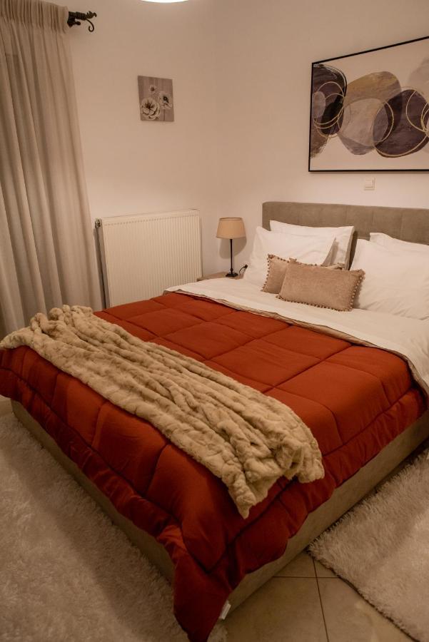Agathi'S House Apartment Mytikas  Bagian luar foto