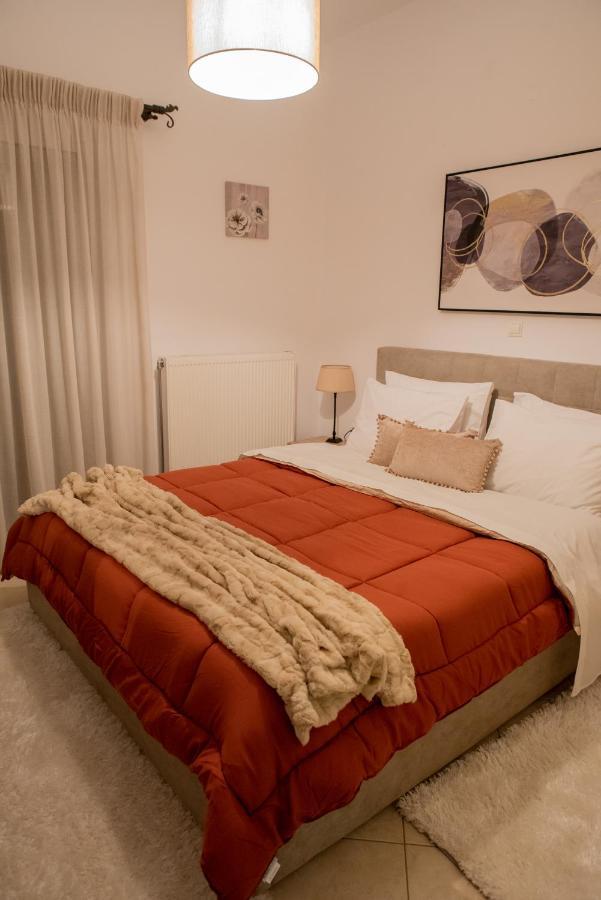 Agathi'S House Apartment Mytikas  Bagian luar foto