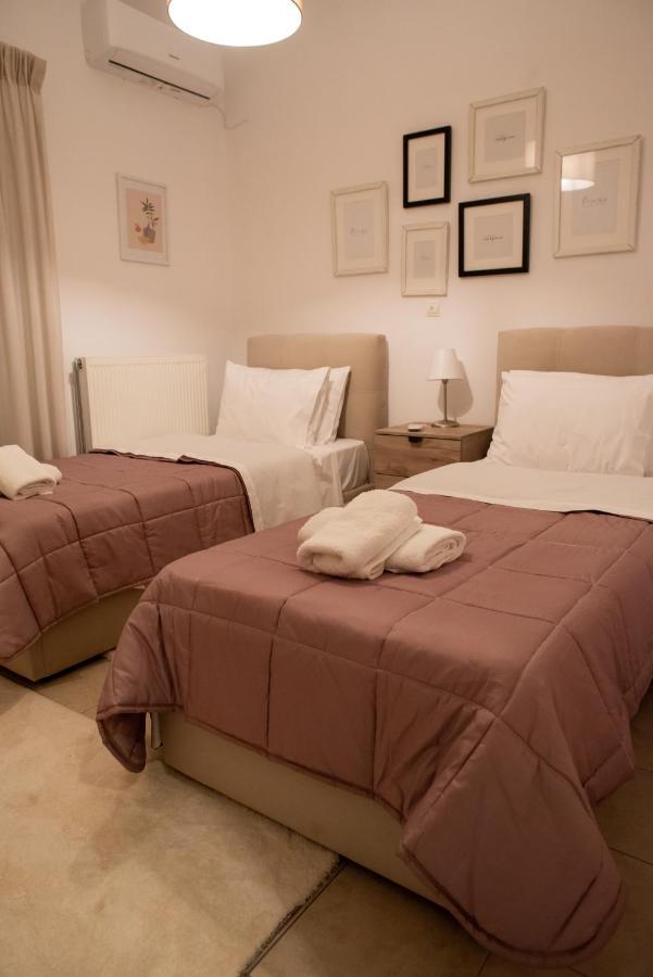 Agathi'S House Apartment Mytikas  Bagian luar foto