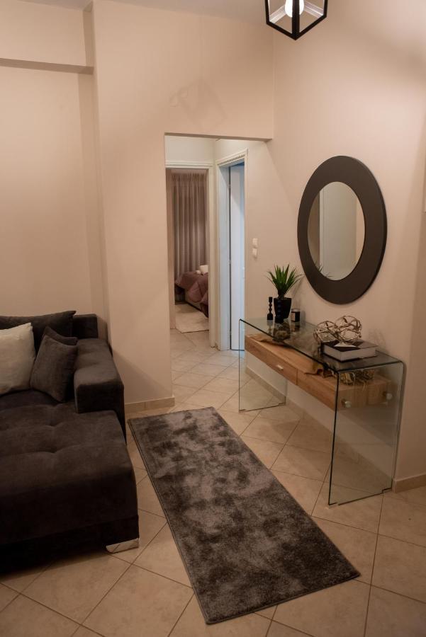 Agathi'S House Apartment Mytikas  Bagian luar foto